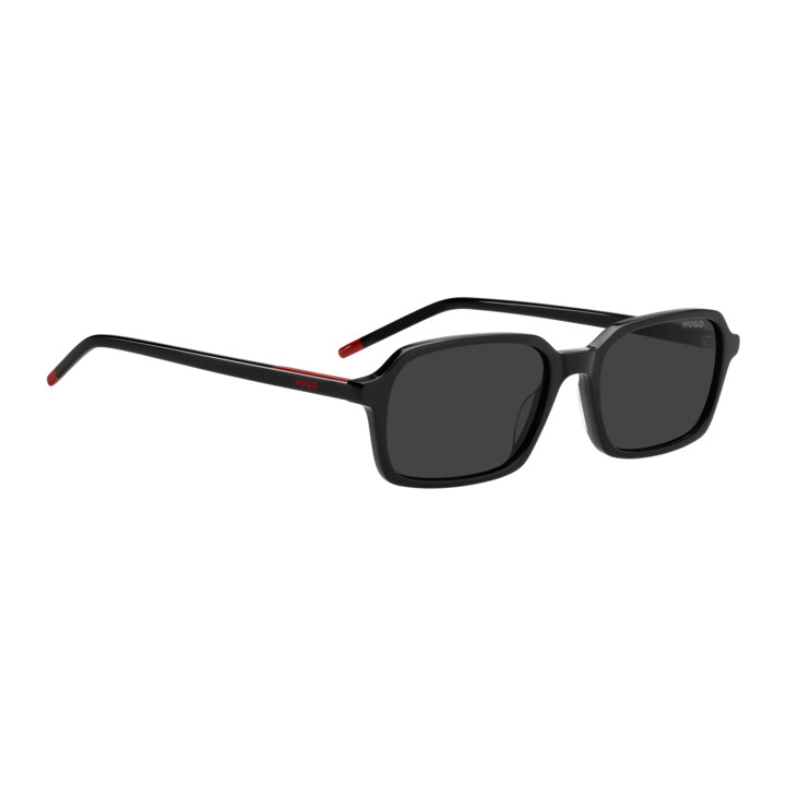 Lunettes de soleil HUGO HG 1424/S Black / verres Grey (807-IR)