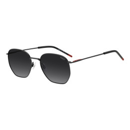 Lunettes de soleil HUGO HG 1429/S Matte Black / verres Dark Grey Shaded (003-9O)