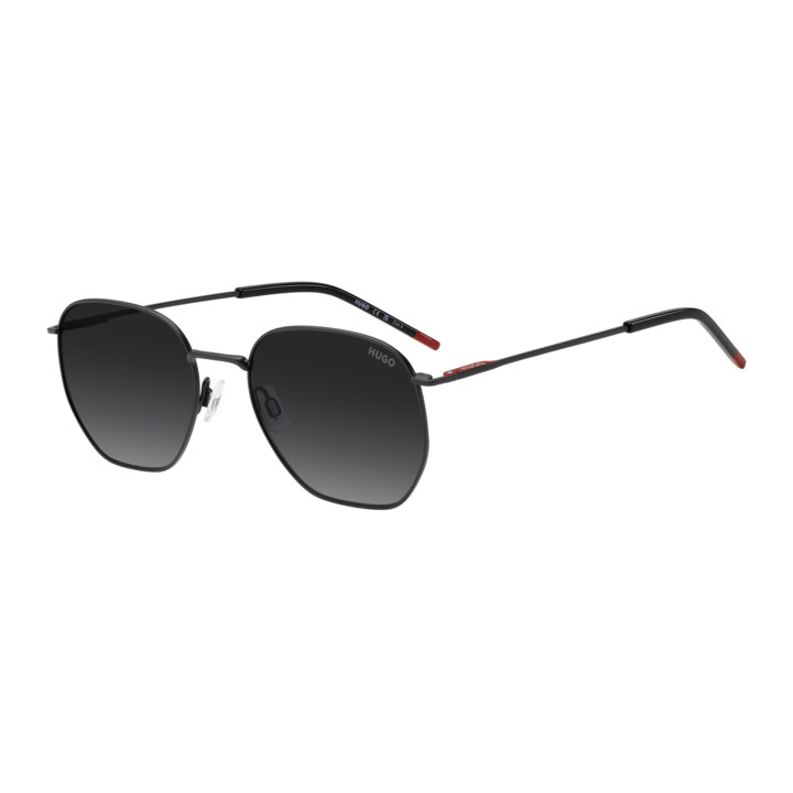 Lunettes de soleil HUGO HG 1429/S Matte Black / verres Dark Grey Shaded (003-9O)