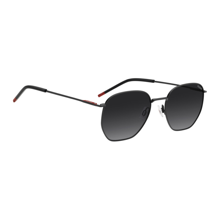Lunettes de soleil HUGO HG 1429/S Matte Black / verres Dark Grey Shaded (003-9O)