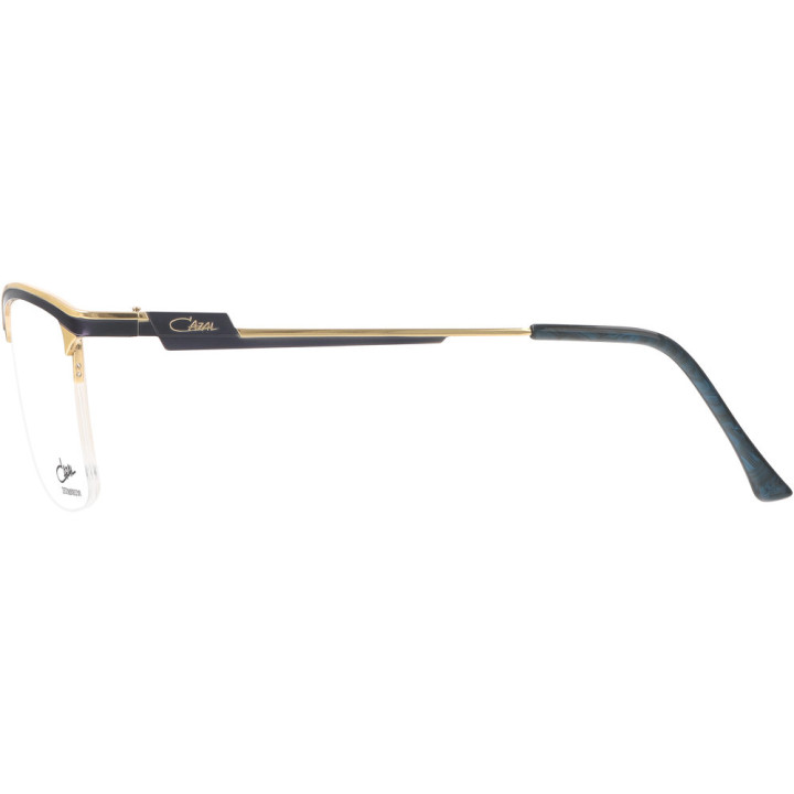 Cazal 4297 001 bleu nuit - vue de profil