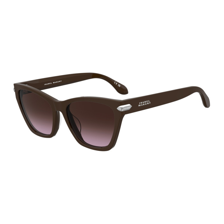 Lunettes de soleil Isabel Marant IM 0271/G/S Brown / verres Brown Pink Shaded (09Q-M2)