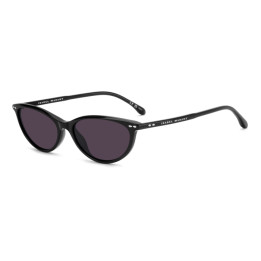 Lunettes de soleil Isabel Marant IM 0275/S Black / verres Violet (807-UR)