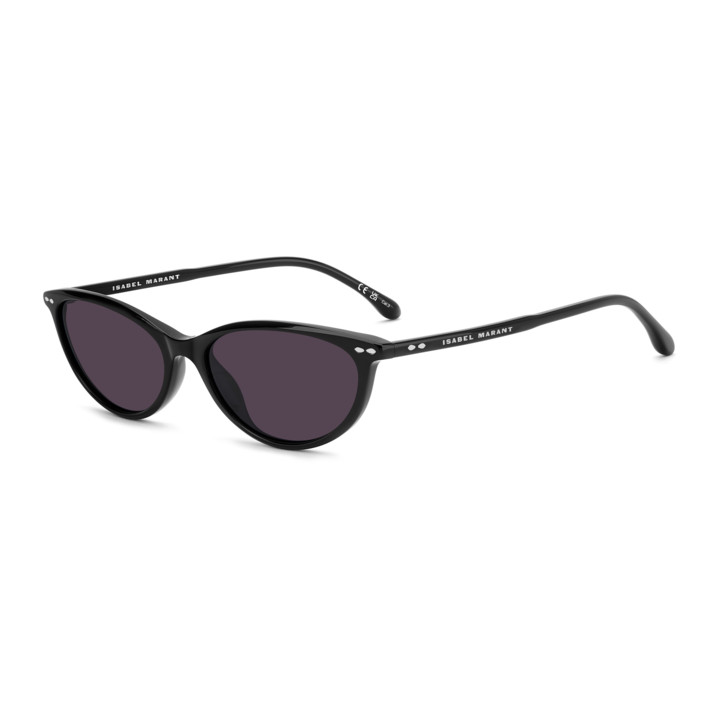 Lunettes de soleil Isabel Marant IM 0275/S Black / verres Violet (807-UR)