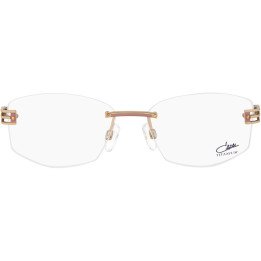 Cazal 4302 001 bois de rose-or - vue de face