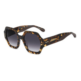 Lunettes de soleil Isabel Marant IM 0285/S Havana Brown / verres Violet Shaded (9N4-DG)