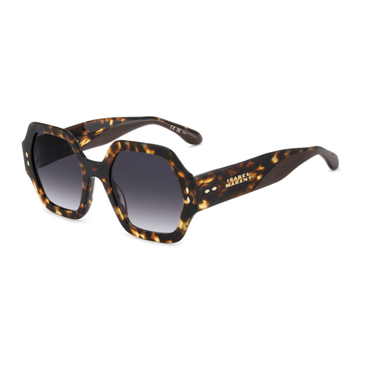 Lunettes de soleil Isabel Marant IM 0285/S Havana Brown / verres Violet Shaded (9N4-DG)