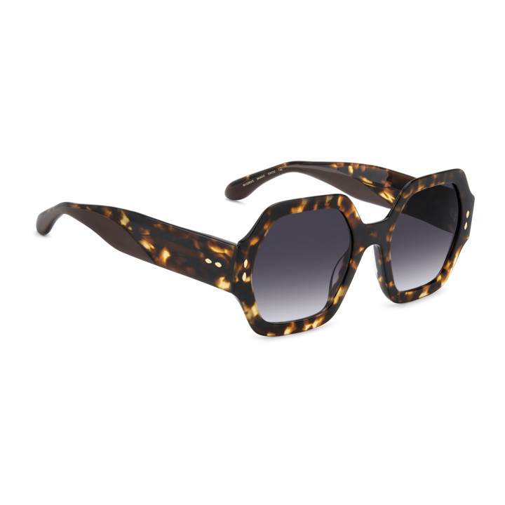 Lunettes de soleil Isabel Marant IM 0285/S Havana Brown / verres Violet Shaded (9N4-DG)