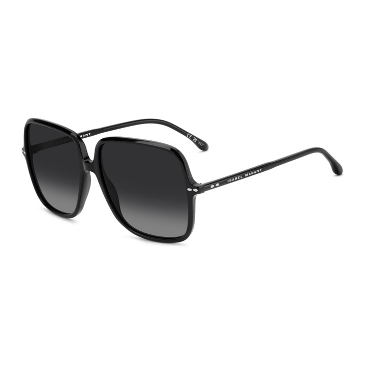 Lunettes de soleil Isabel Marant IM 0274/S Black / verres Dark Grey Shaded (807-9O)