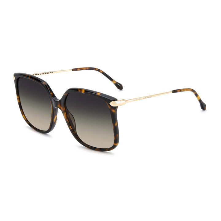 Lunettes de soleil Isabel Marant IM 0278/S Havana Gold / verres Grey Green (2IK-IB)