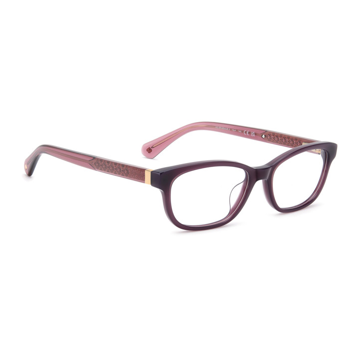 Lunettes de vue Kate Spade KS BRISBANE 2 Burgundy (1LH)