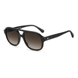 Lunettes de soleil Kate Spade KS EDIE 2/G/S Black / verres Brown Shaded (807-HA)