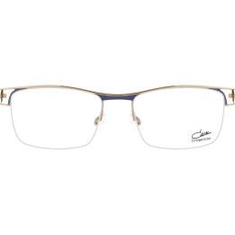 Cazal 4304 001 bleu gris-or - vue de face