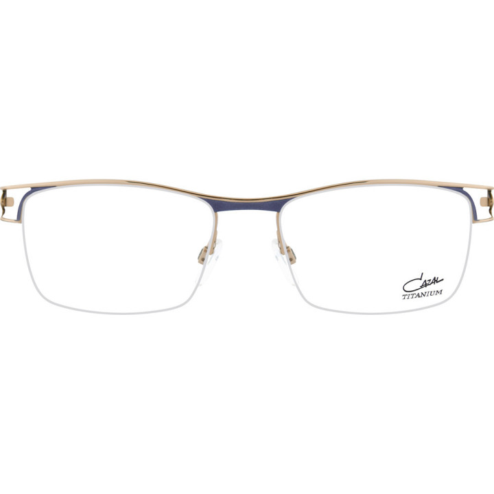 Cazal 4304 001 bleu gris-or - vue de face