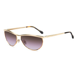 Lunettes de soleil Isabel Marant IM 0288/S Gold Havana / verres Brown Violet Doubleshade (06J-QR)