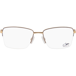 Cazal 4301 001 vert mousse-or - vue de face