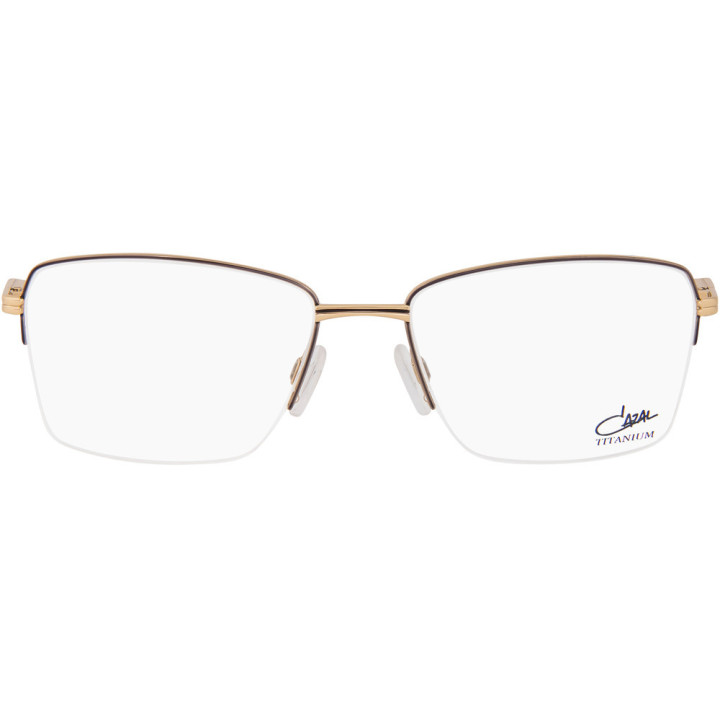 Cazal 4301 001 vert mousse-or - vue de face
