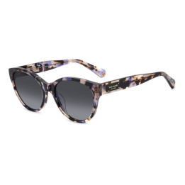 Lunettes de soleil Kate Spade KS JONNIE 2/G/S Havana Multicolor / verres Dark Grey Shaded (5MU-9O)