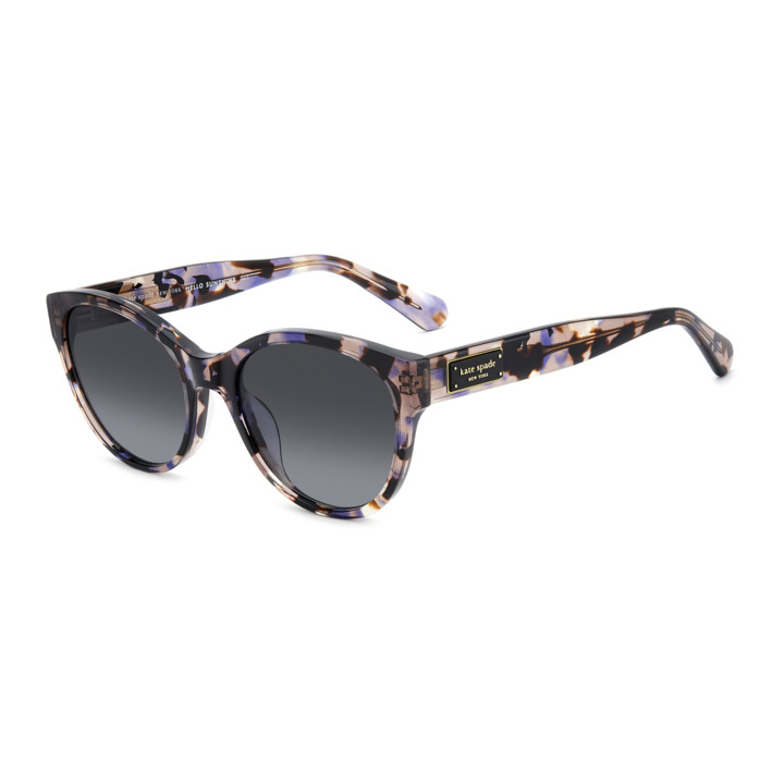 Lunettes de soleil Kate Spade KS JONNIE 2/G/S Havana Multicolor / verres Dark Grey Shaded (5MU-9O)