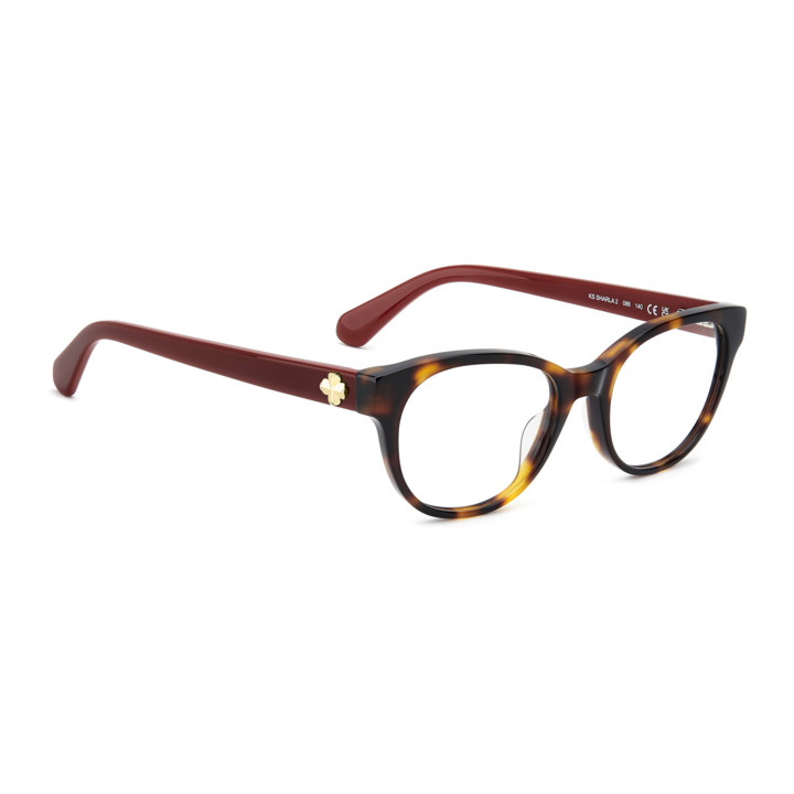 Lunettes de vue Kate Spade KS SHARLA 2 Havana (086)