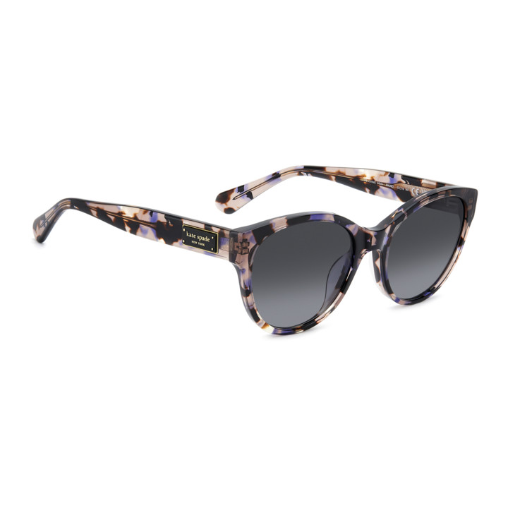Lunettes de soleil Kate Spade KS JONNIE 2/G/S Havana Multicolor / verres Dark Grey Shaded (5MU-9O)