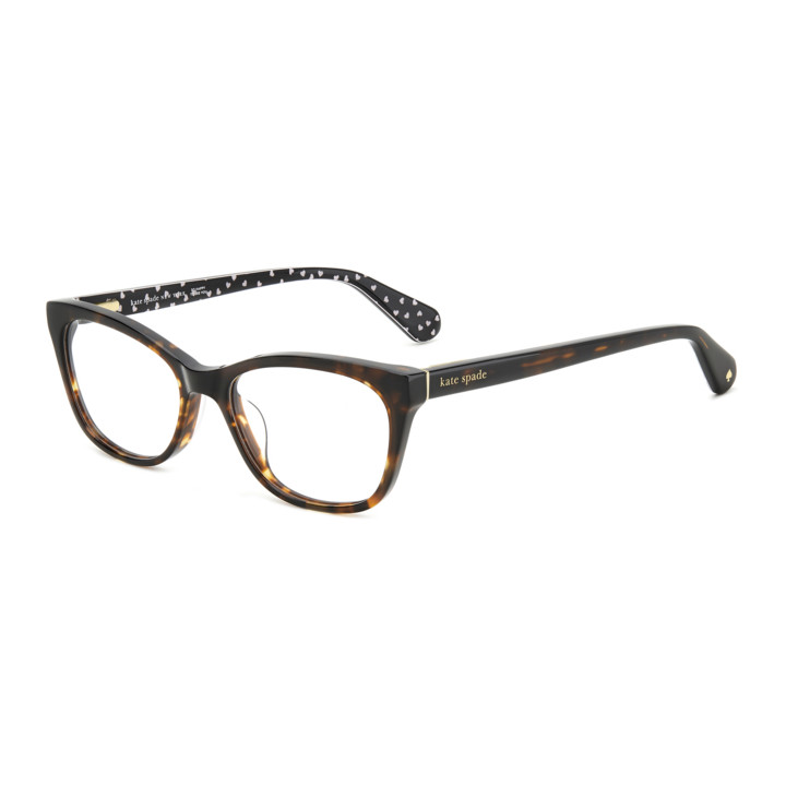 Lunettes de vue Kate Spade POSI Havana (086)