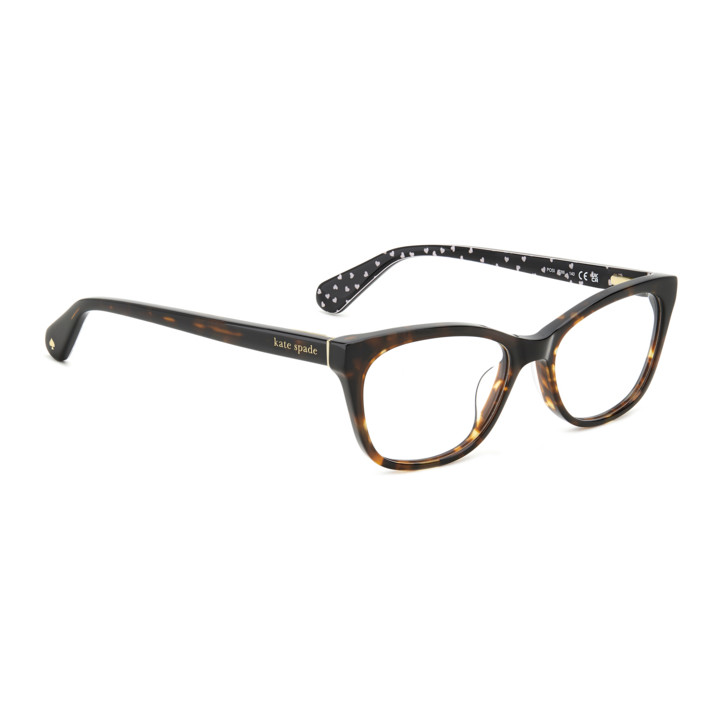 Lunettes de vue Kate Spade POSI Havana (086)