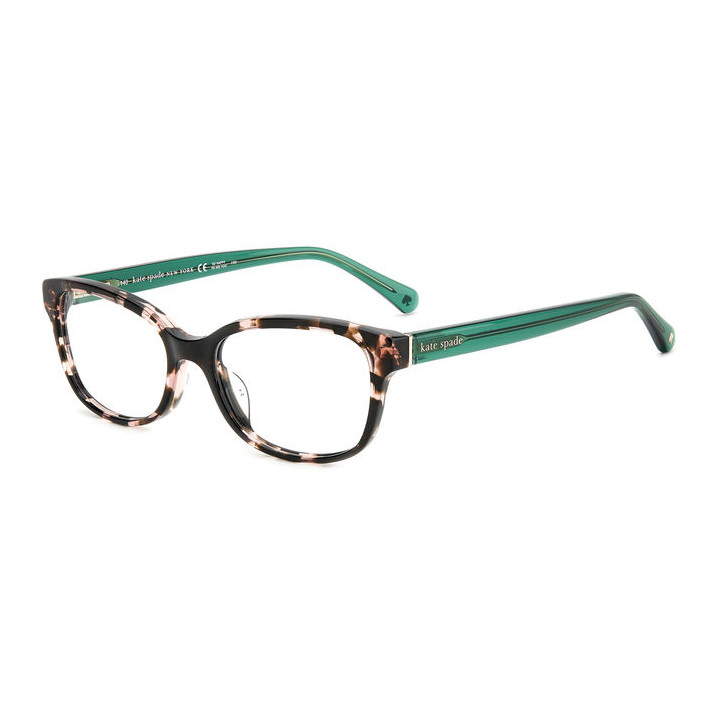 Lunettes de vue Kate Spade VIOLETTE Pink Havana (HT8)