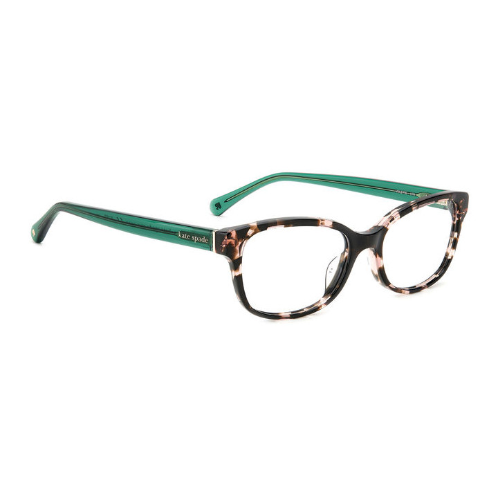 Lunettes de vue Kate Spade VIOLETTE Pink Havana (HT8)