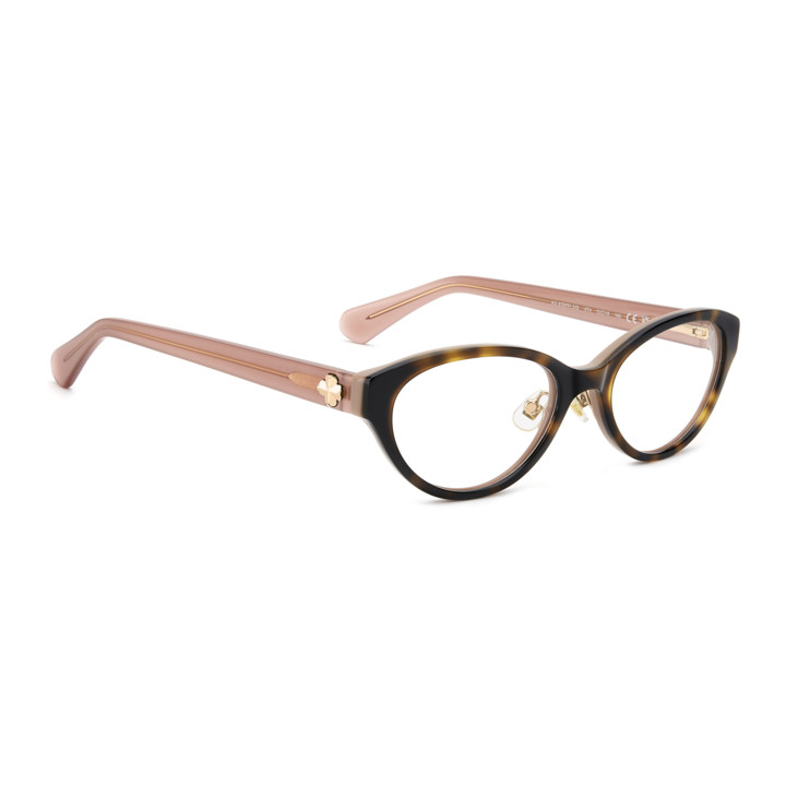 Lunettes de vue Kate Spade KS STEFFI 2/G Havana Pink (0T4)