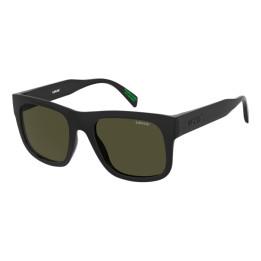 Lunettes de soleil Levi's LV 1111/S Black / verres Green (807-QT)
