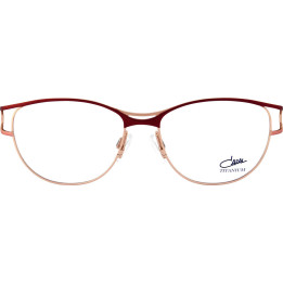 Cazal 4305 002 cerise-rosé or - vue de face