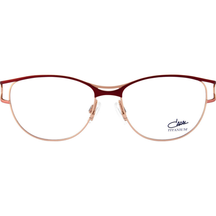 Cazal 4305 002 cerise-rosé or - vue de face