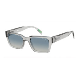 Lunettes de soleil Levi's LV 1110/S Grey / verres Blue Shaded Grey (KB7-UY)