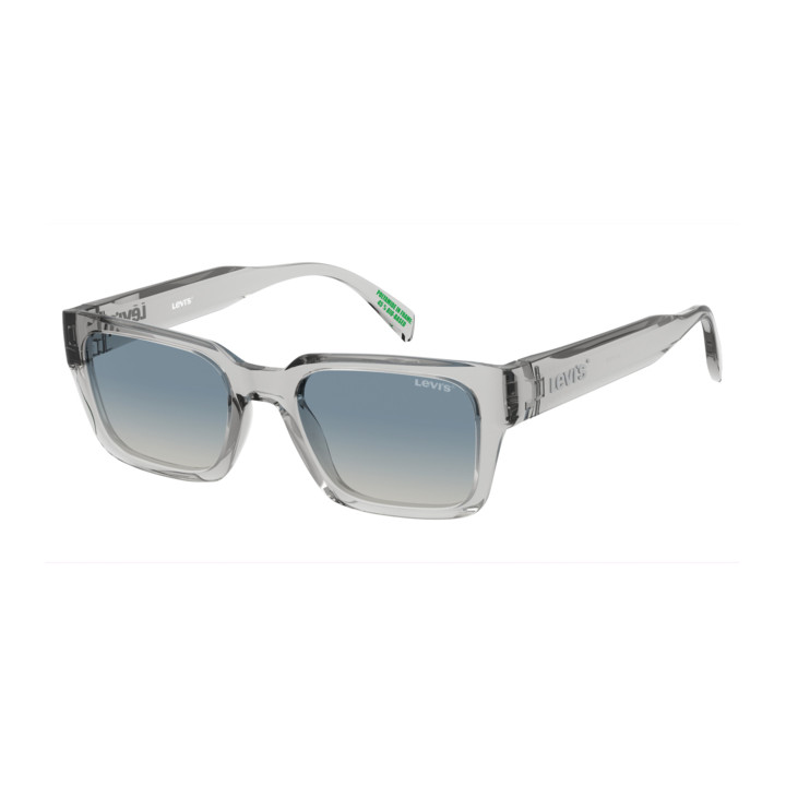 Lunettes de soleil Levi's LV 1110/S Grey / verres Blue Shaded Grey (KB7-UY)
