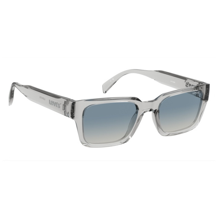 Lunettes de soleil Levi's LV 1110/S Grey / verres Blue Shaded Grey (KB7-UY)