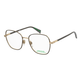 Lunettes de vue Levi's LV 1113 Gold Black 2 (RHL)