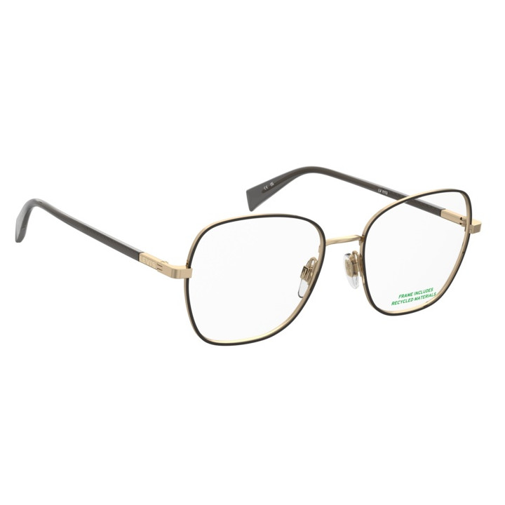Lunettes de vue Levi's LV 1113 Gold Black 2 (RHL)