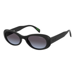 Lunettes de soleil Levi's LV 1112/S Black / verres Grey Azure (807-GB)