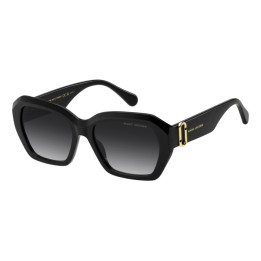 Lunettes de soleil Marc Jacobs MARC 922/S Black / verres Dark Grey Shaded (807-9O)