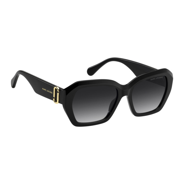 Lunettes de soleil Marc Jacobs MARC 922/S Black / verres Dark Grey Shaded (807-9O)