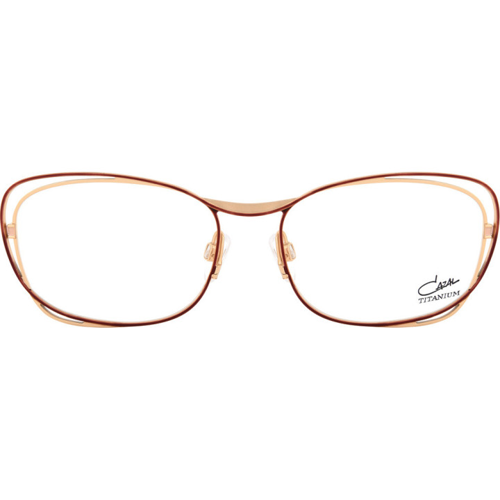 Cazal 4306 001 fraise-or - vue de face