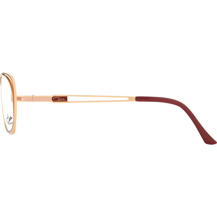 Cazal 4306 001 fraise-or - vue de profil