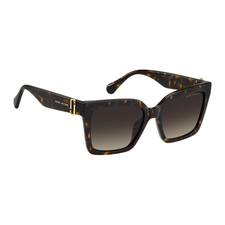 Lunettes de soleil Marc Jacobs MARC 926/G/S Havana / verres Brown Shaded (086-HA)