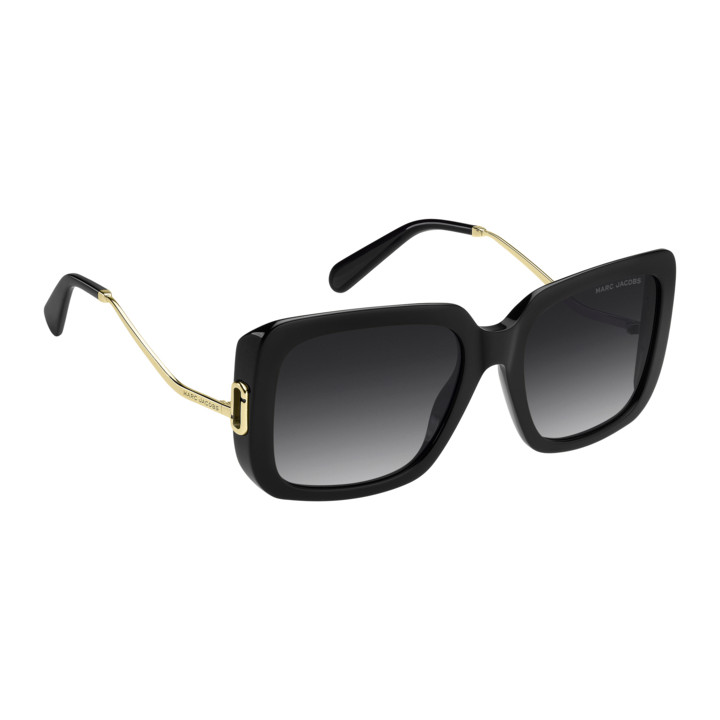 Lunettes de soleil Marc Jacobs MARC 920/S Black / verres Dark Grey Shaded (807-9O)
