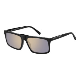 Lunettes de soleil Marc Jacobs MARC 934/N/S Black / verres Gold Mirror (807-K1)