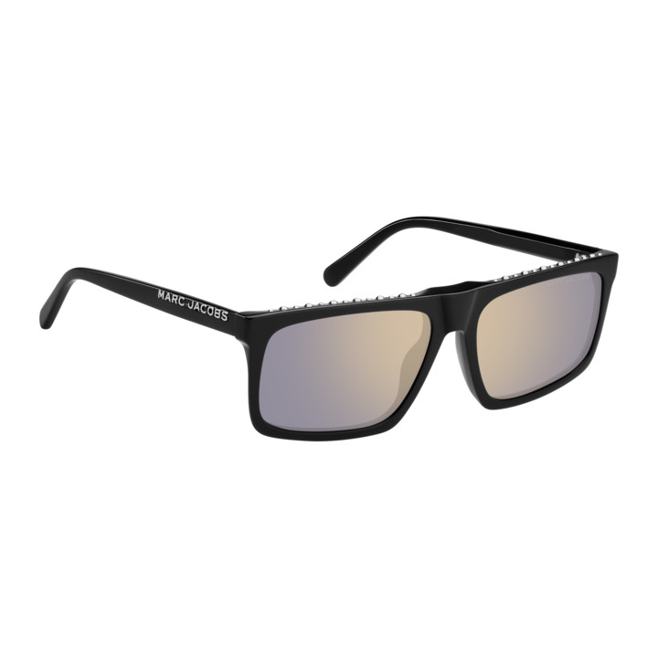 Lunettes de soleil Marc Jacobs MARC 934/N/S Black / verres Gold Mirror (807-K1)