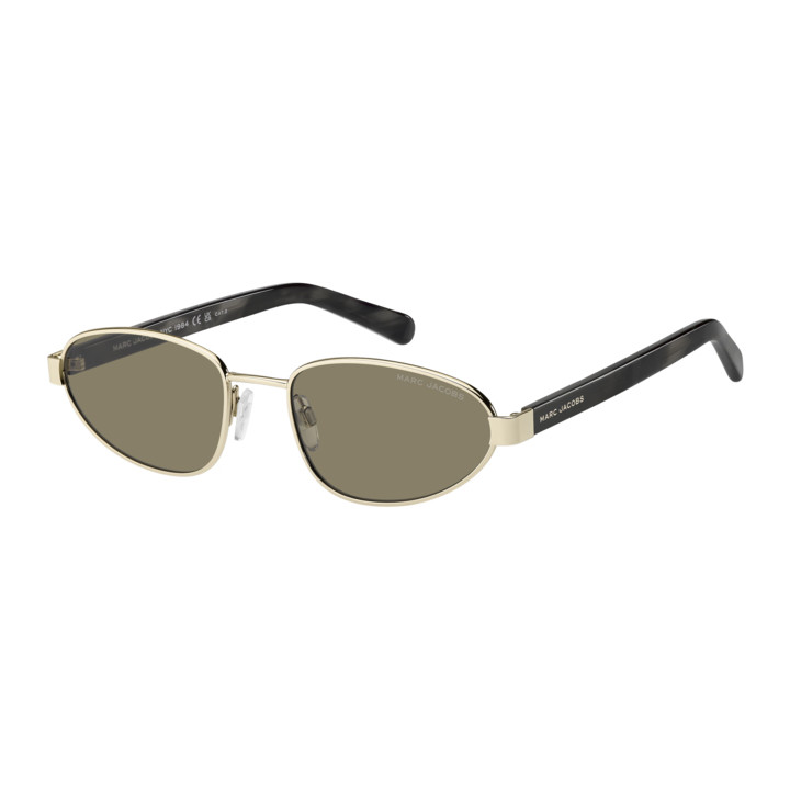Lunettes de soleil Marc Jacobs MARC 930/S Gold Green / verres Green (PEF-QT)