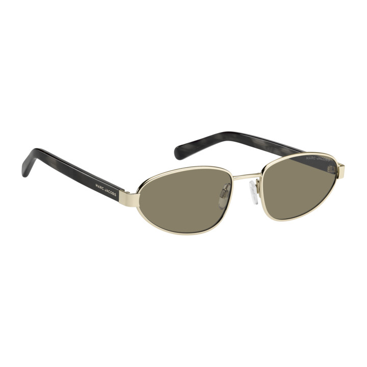 Lunettes de soleil Marc Jacobs MARC 930/S Gold Green / verres Green (PEF-QT)