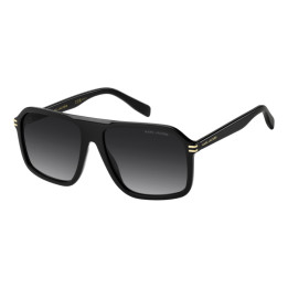 Lunettes de soleil Marc Jacobs MARC 950/S Black / verres Dark Grey Shaded (807-9O)